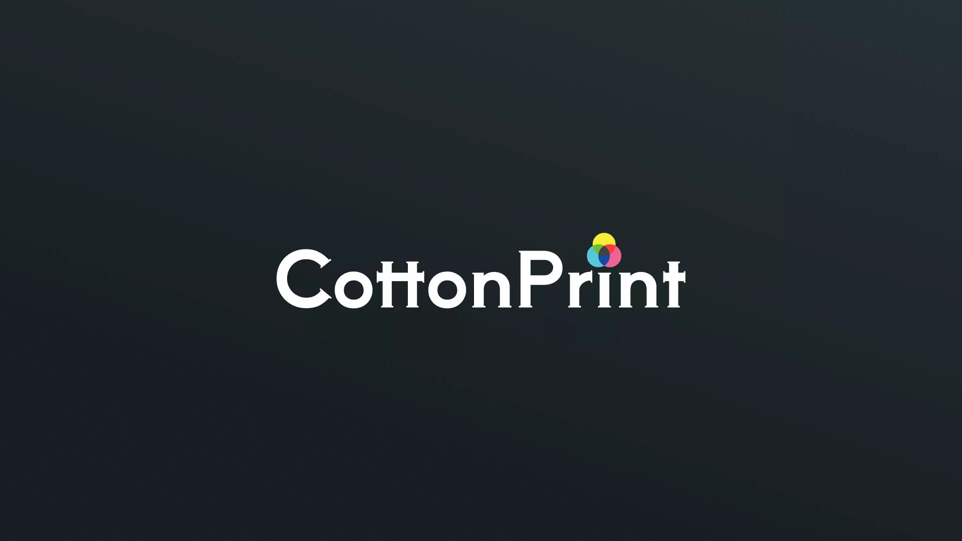 Создание логотипа компании «CottonPrint» в Сельцо
